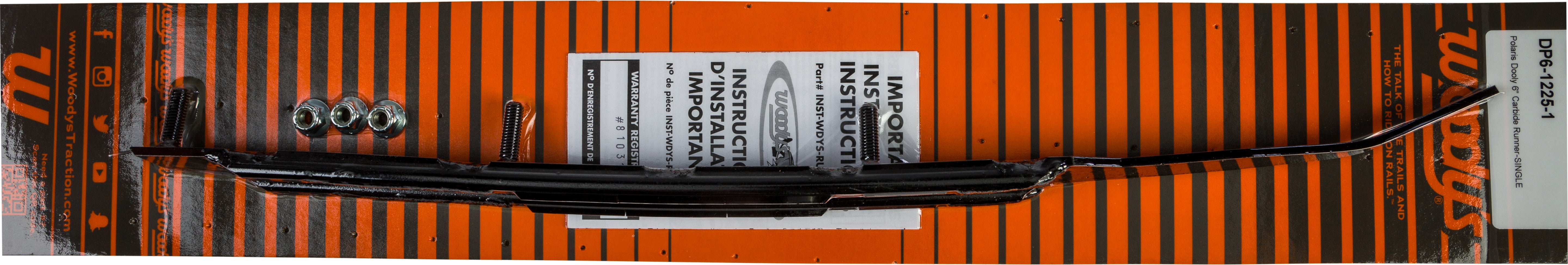 DOOLY 6" CARBIDE RUNNER
