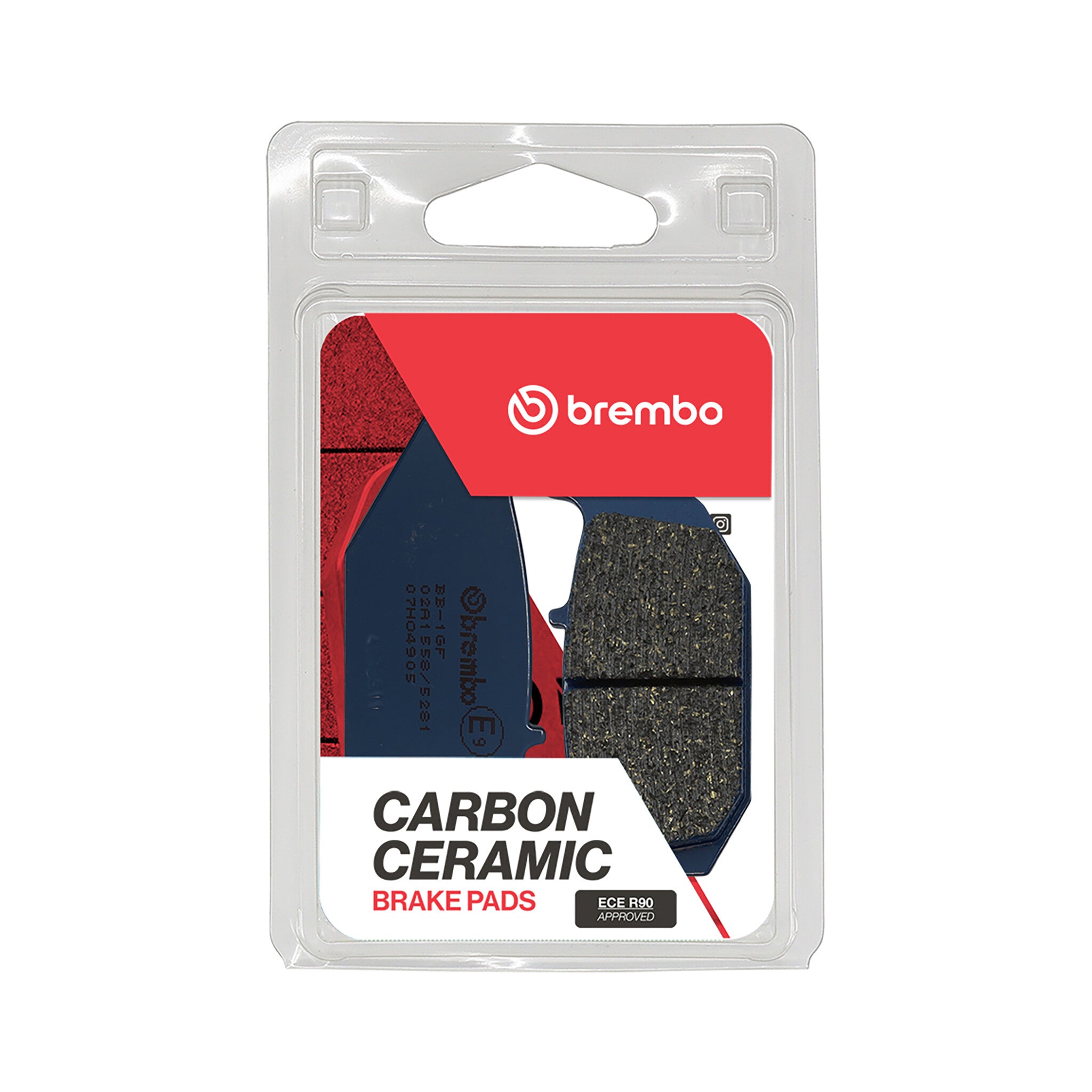 PRIME CC BRAKE PADS SINTERED