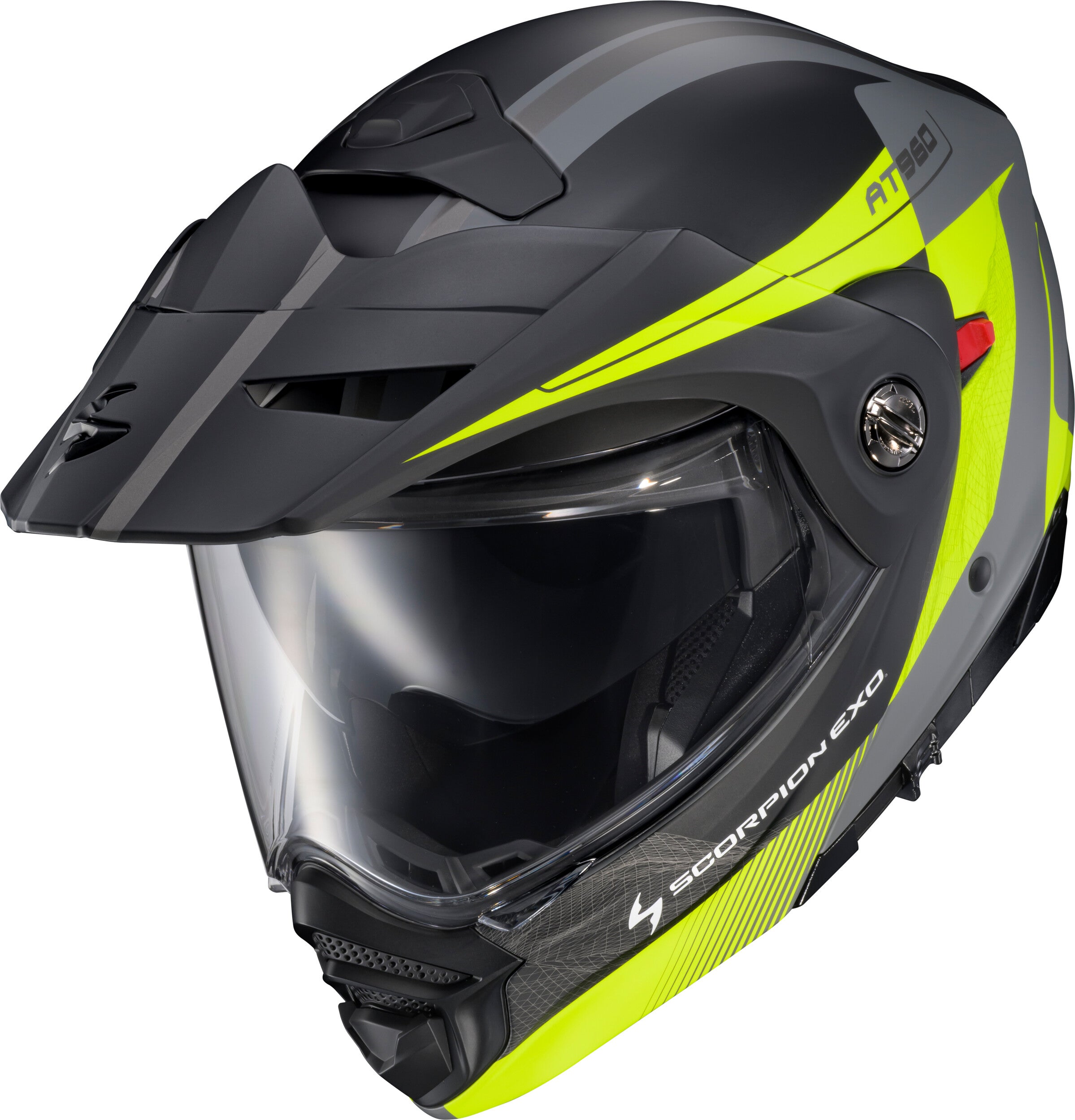 EXO-AT960 MODULAR HELMET TOPOGRAPHIC 2 HI-VIS/GREY MD