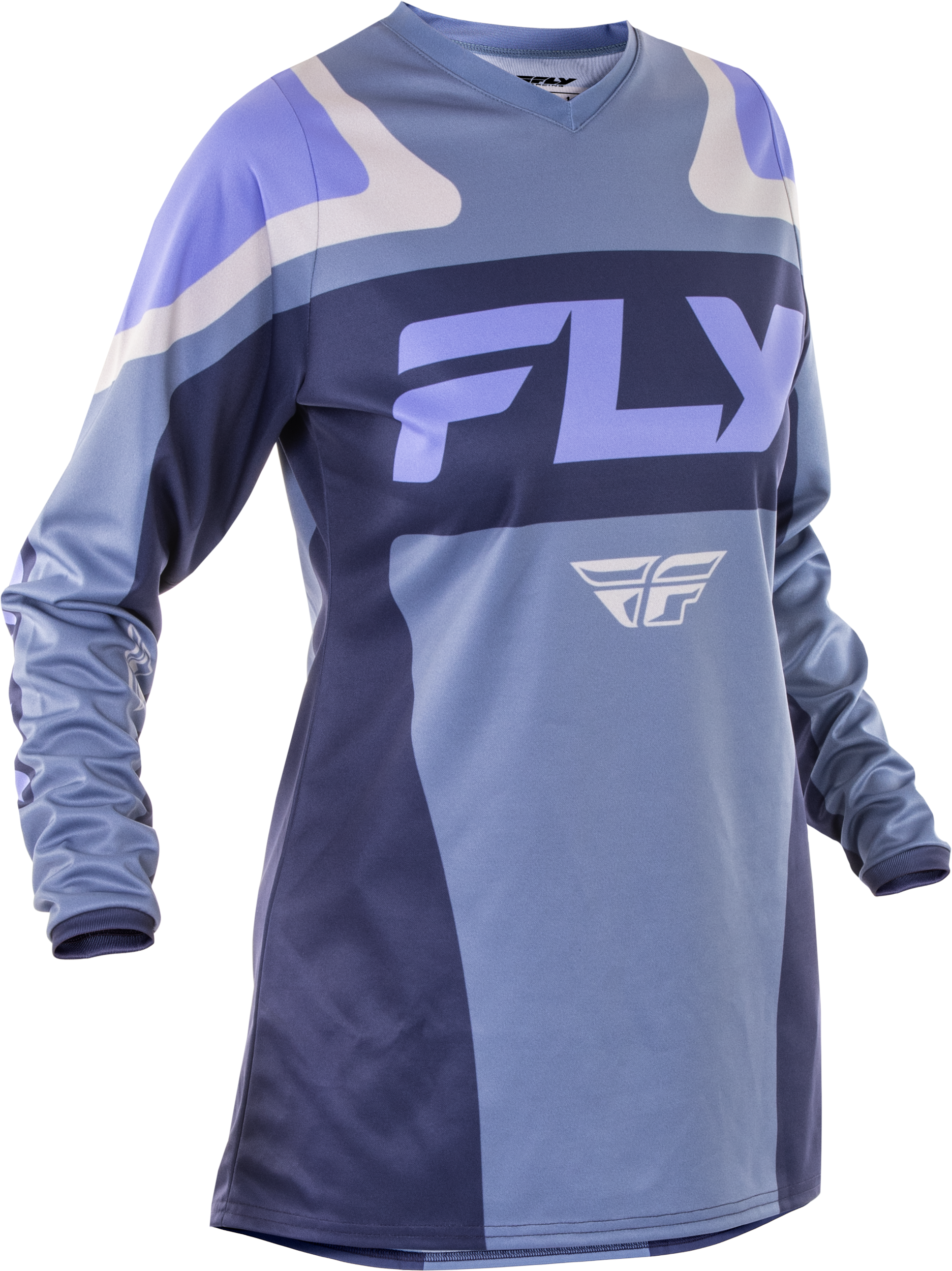 WOMEN'S F-16 JERSEY STONE/LAVENDER XL