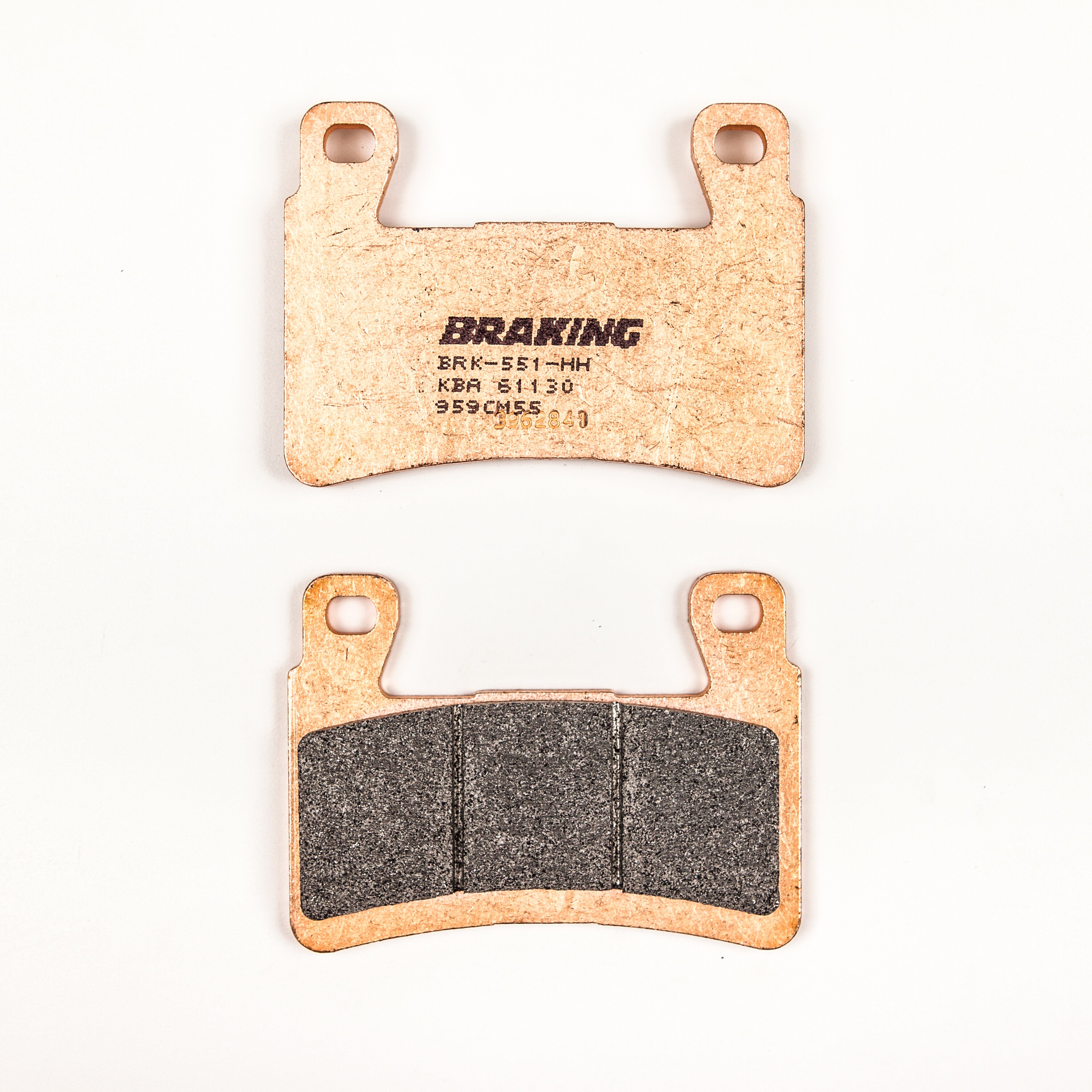 BRAKE PAD SET SINTERED SPORT