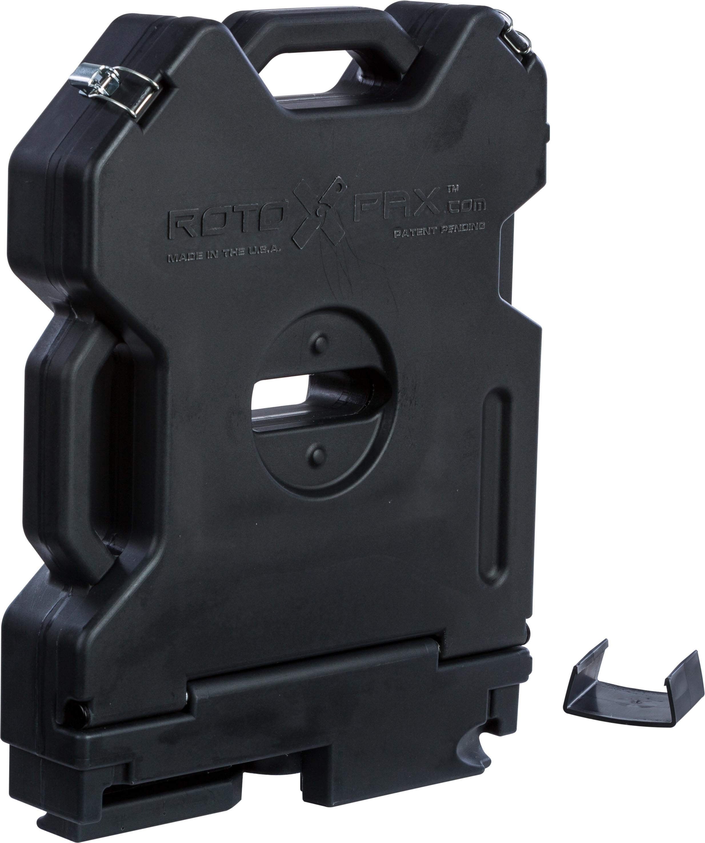 STORAGE PACK BLACK 2GAL 19"X14"X4"