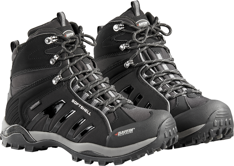 ZONE BOOT BLACK 09