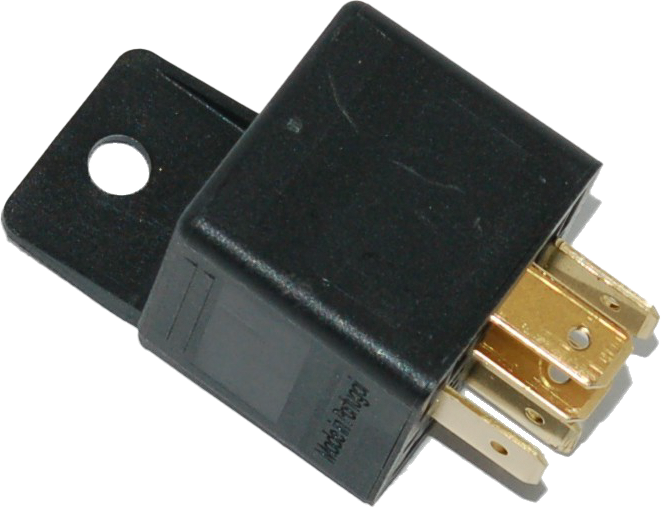 TYCO REPLACEMENT 30-AMP STARTER RELAY HD 31504-91A