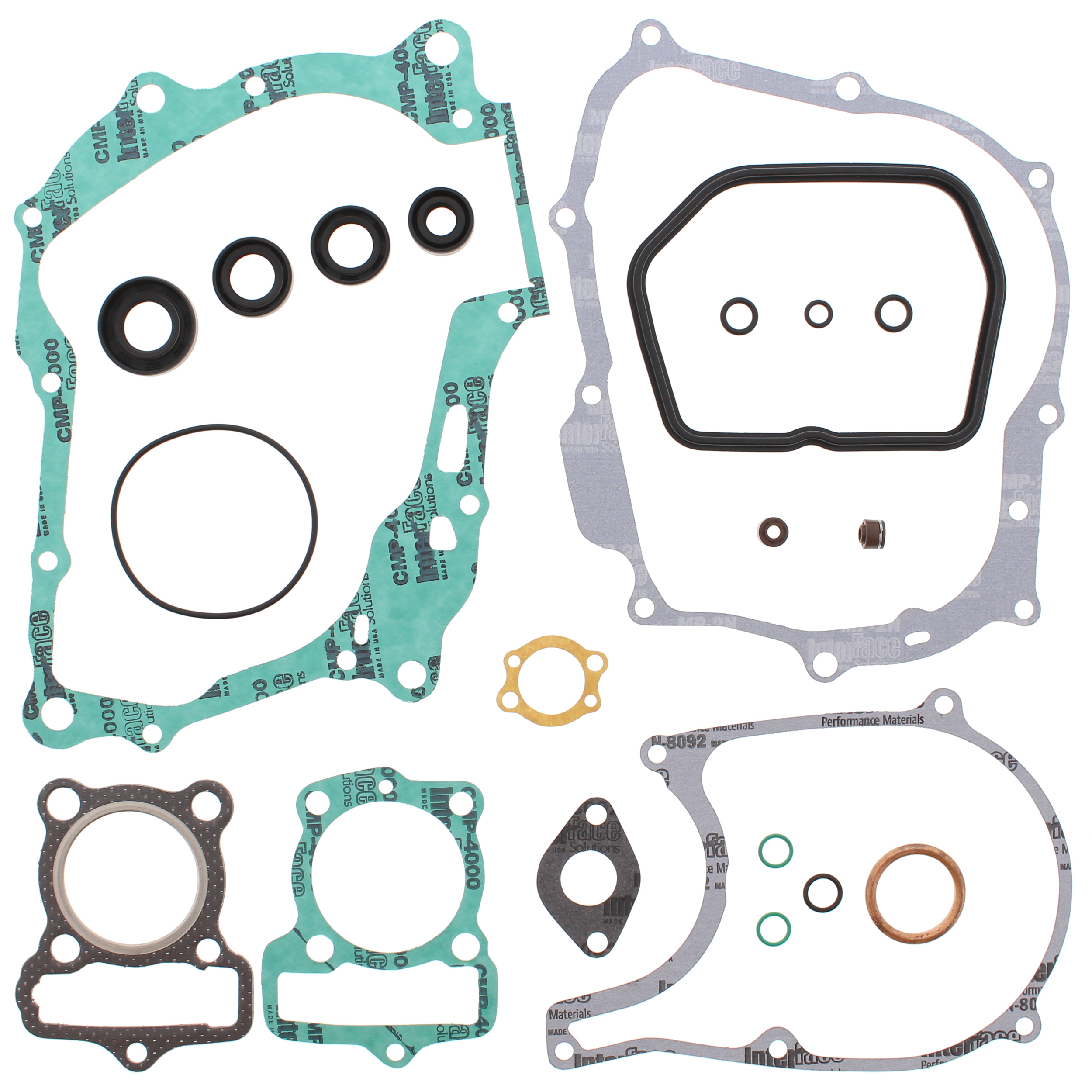 COMPLETE GASKET SET WITH OIL SEALS