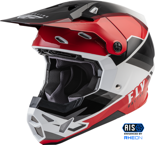 FLY RACING YOUTH FORMULA CARBON SOLID HELMET