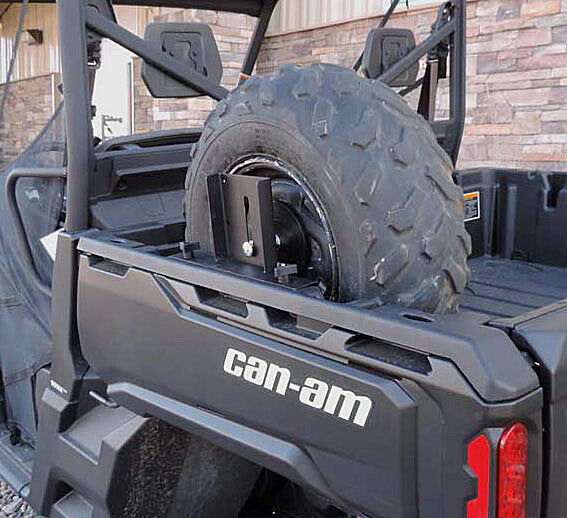 Spare Tire Mount