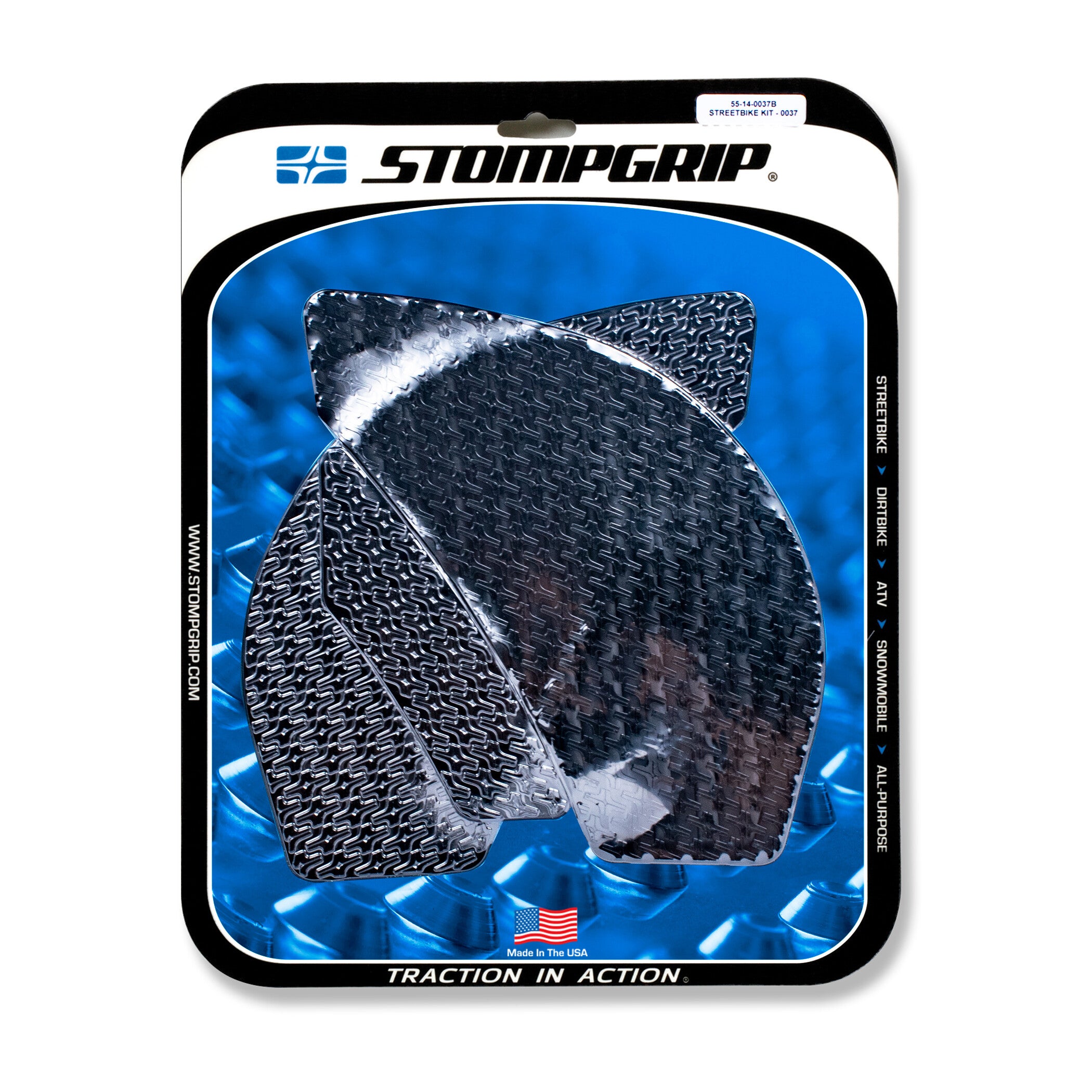 TANK PAD KIT ICON BLACK