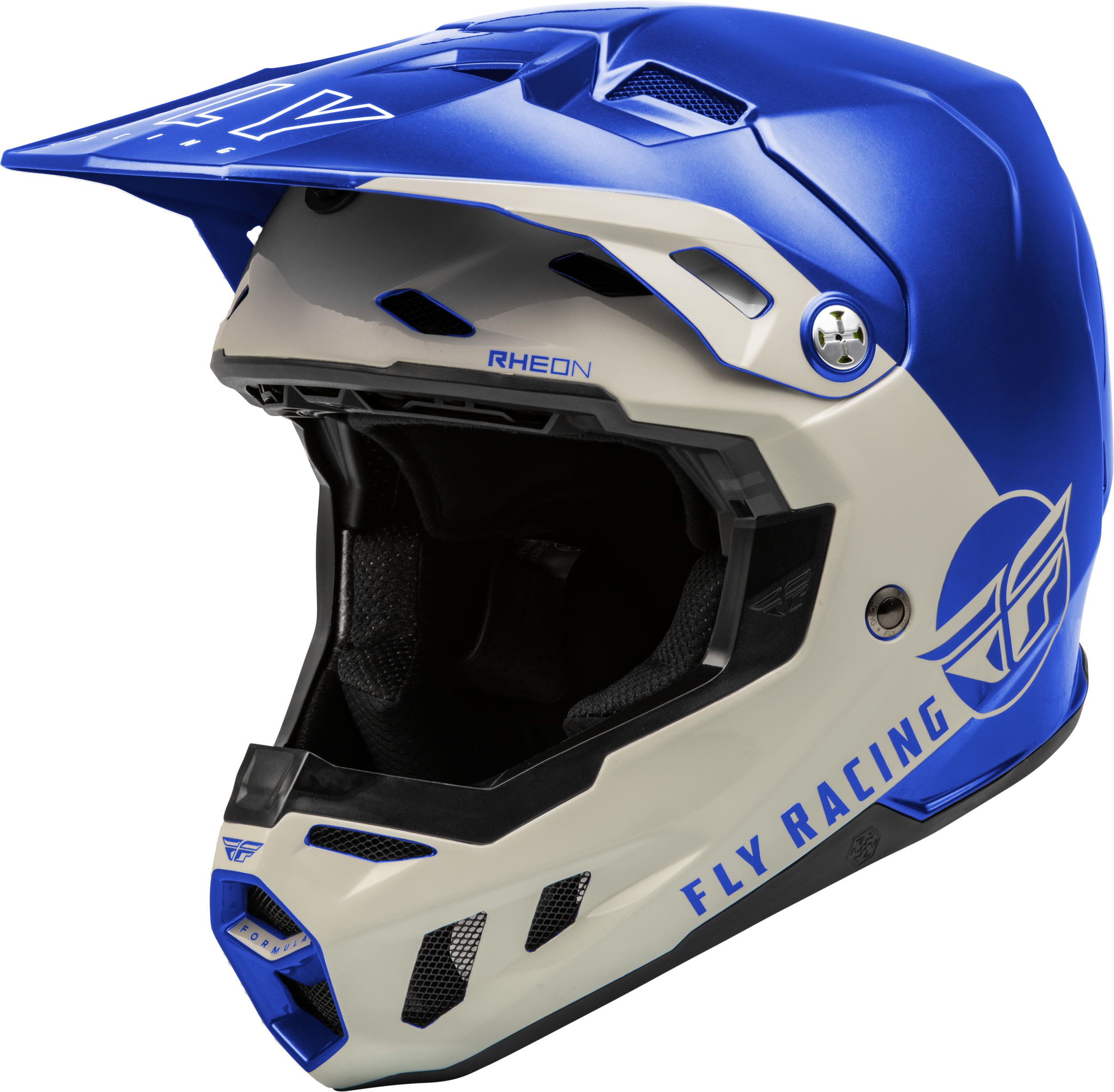 YOUTH FORMULA CC CENTRUM HELMET METALLIC BLU/LT GREY YL