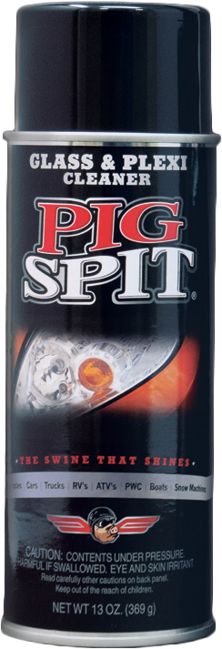 GLASS & PLEXI CLEANER 13OZ