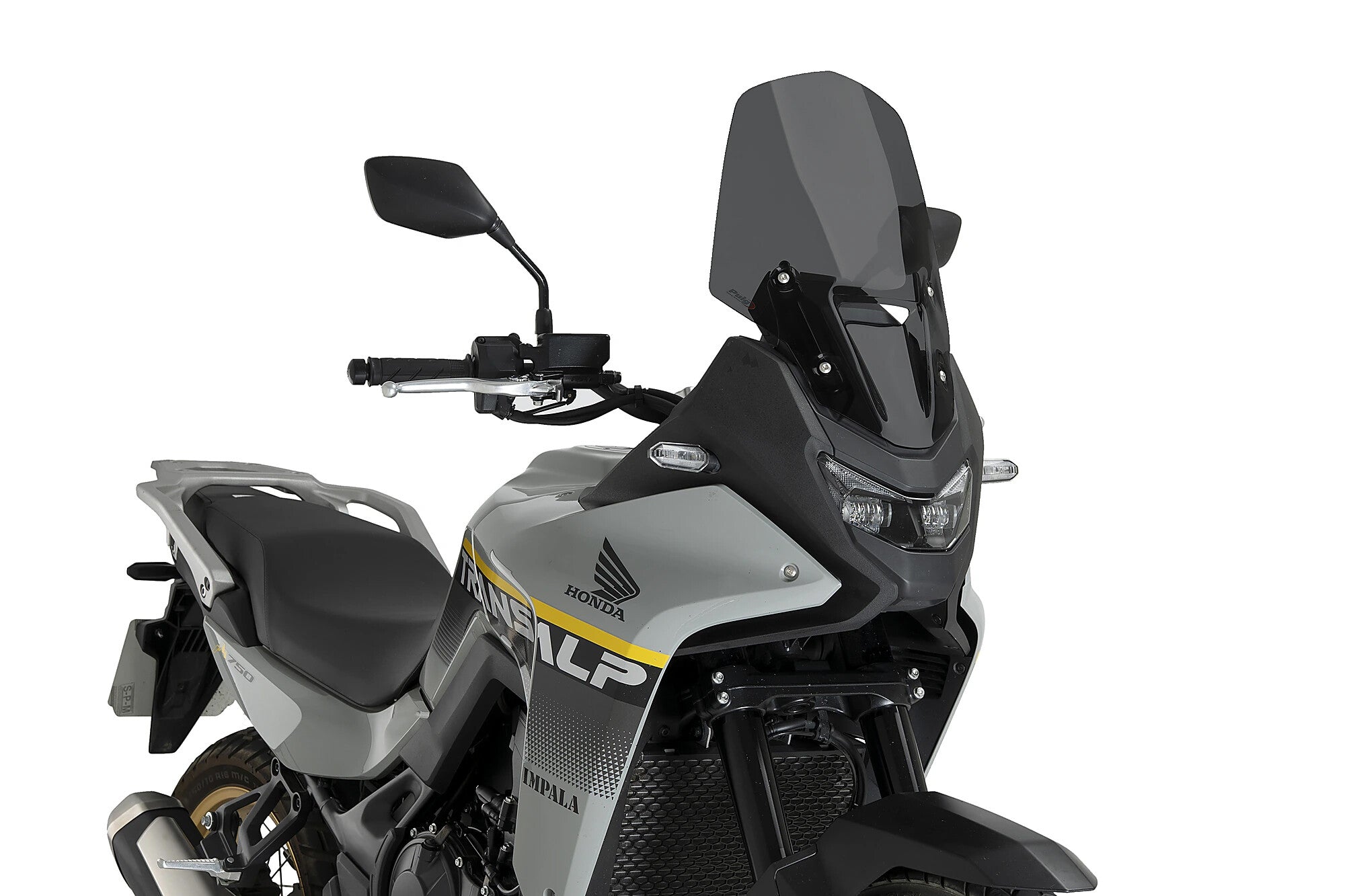 WINDSCREEN TOURING DARK SMOKE HON