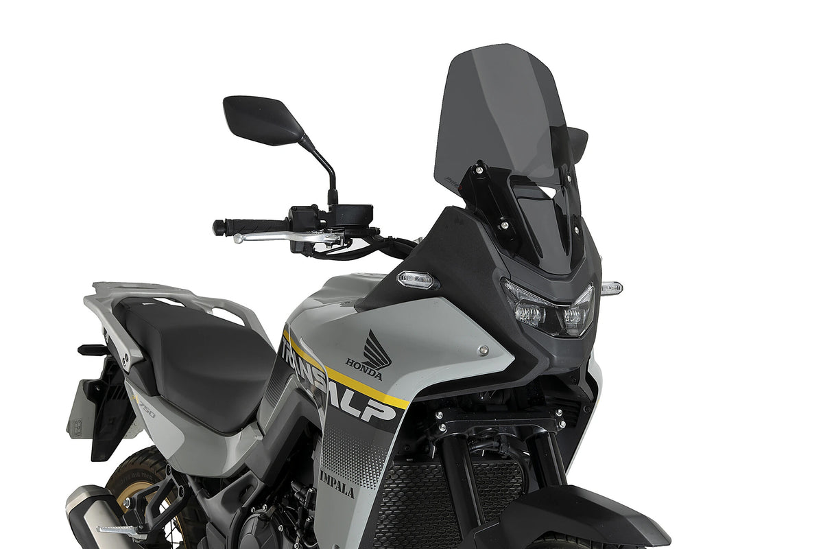 WINDSCREEN TOURING DARK SMOKE HON