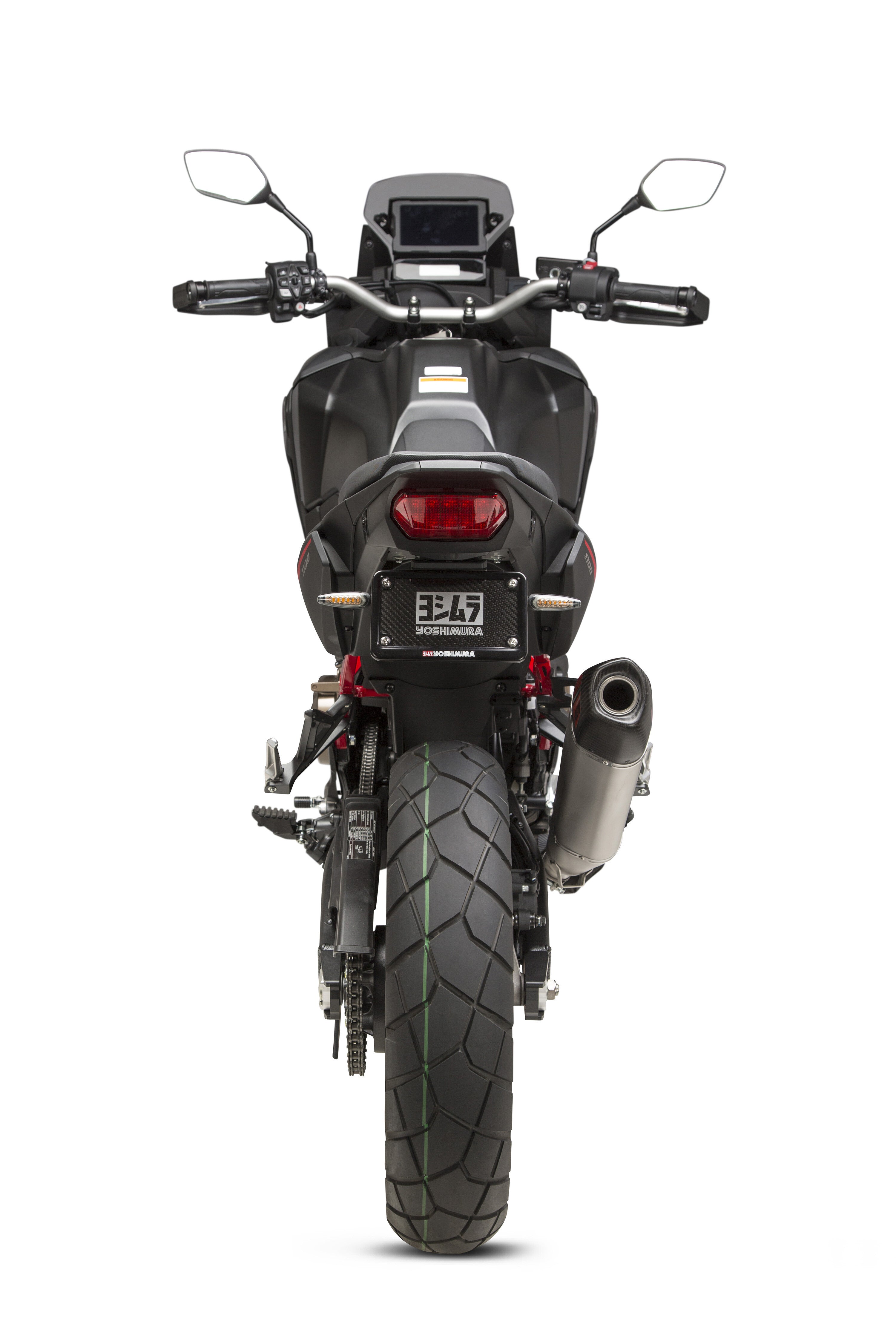 EXHAUST STREET RS-12 SLIP-ON SS-SS-CF WORKS #960-1276