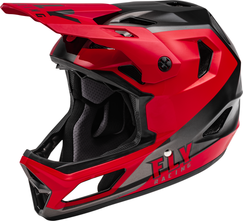 FLY RACING YOUTH FORMULA CARBON SOLID HELMET