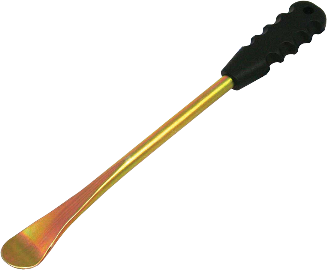 SINGLE SPOON TIRE LEVER GOLD 11 INCH