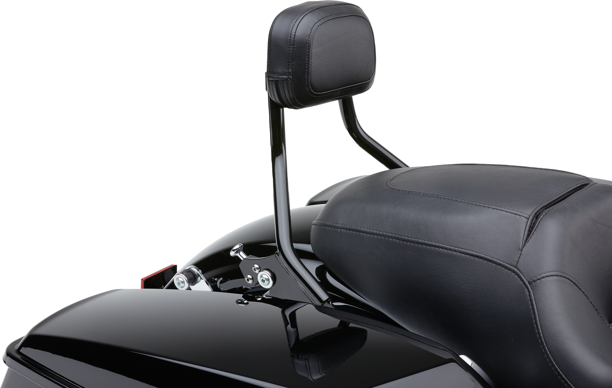 DETACH BACKREST SHORT BLACK FLH/FLT 97-08