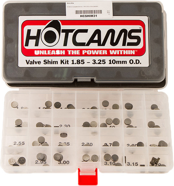 VALVE SHIM KIT 87PC KTM