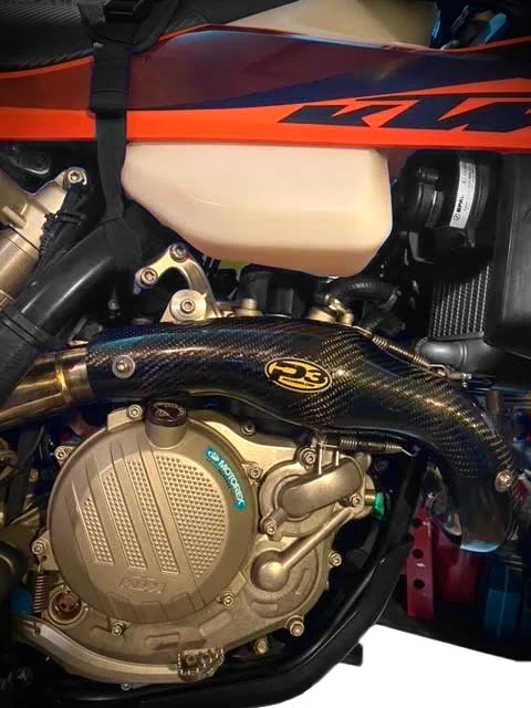 HEAT SHIELD CARBON KTM/HUS FMF