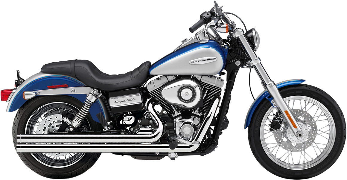 SPEEDSTER LONGS II CHROME DYNA 06-11