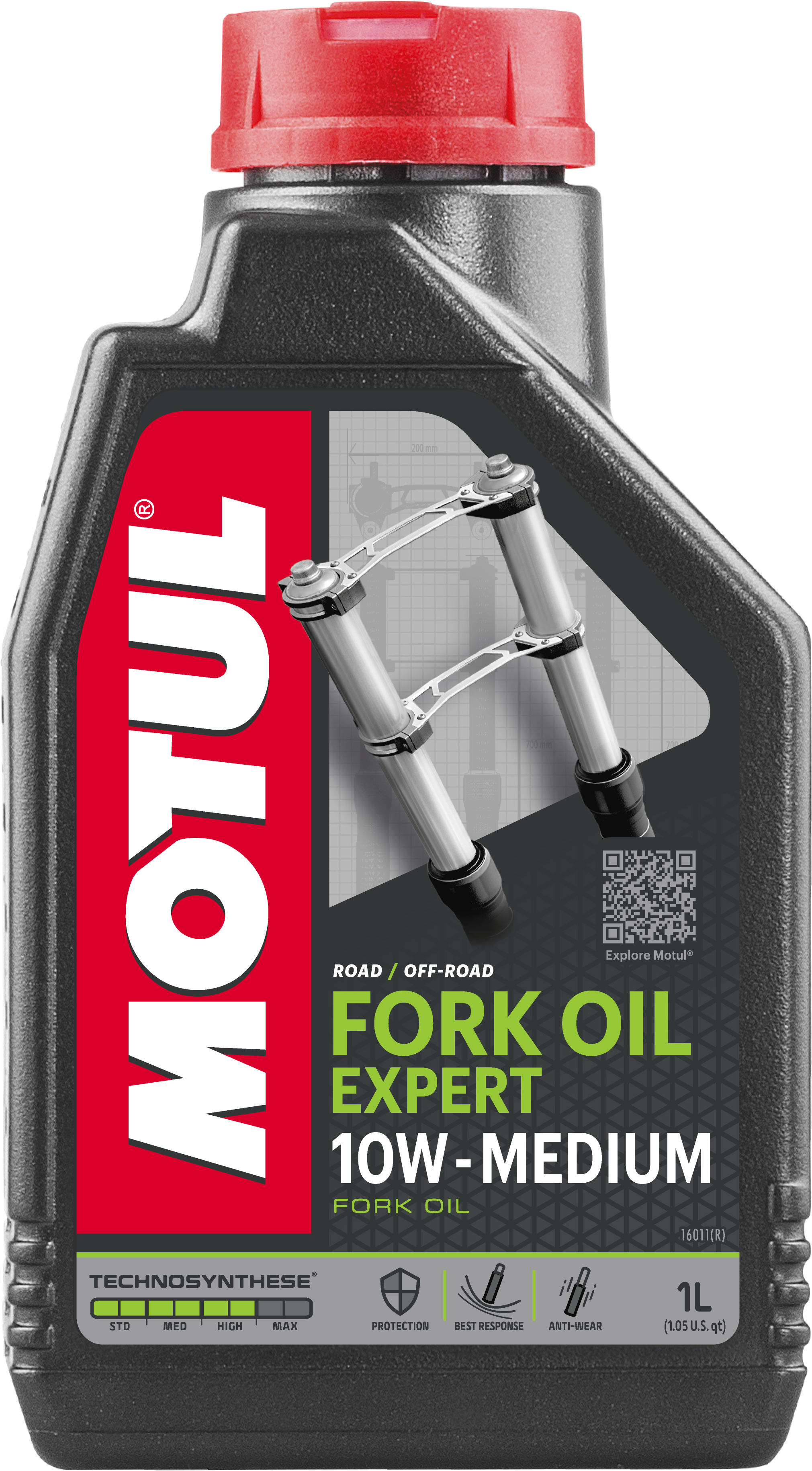 EXPERT FORK OIL 10W 1L 12/CASE