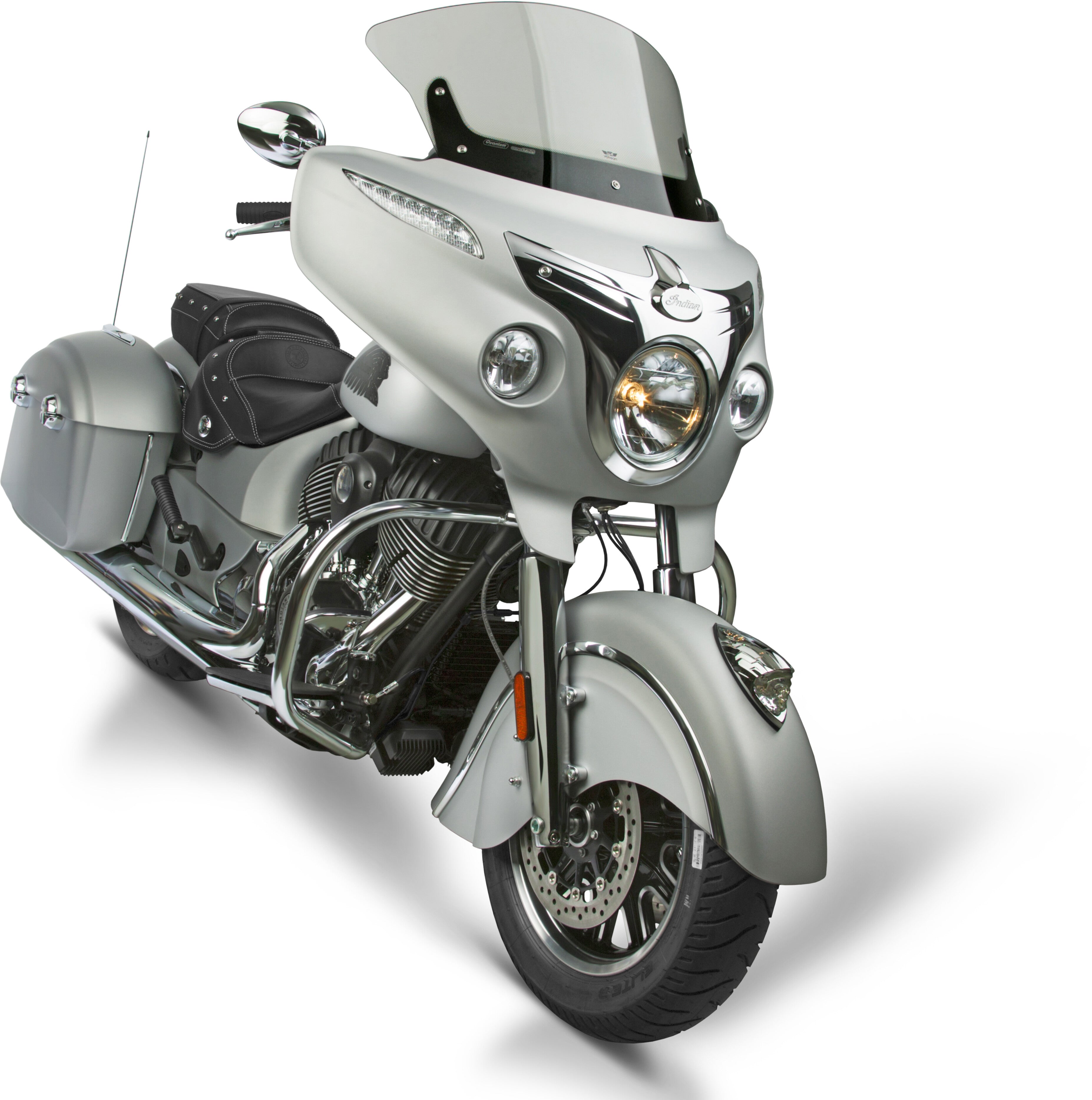VSTREAM 14.25" LIGHT SMOKE INDIAN