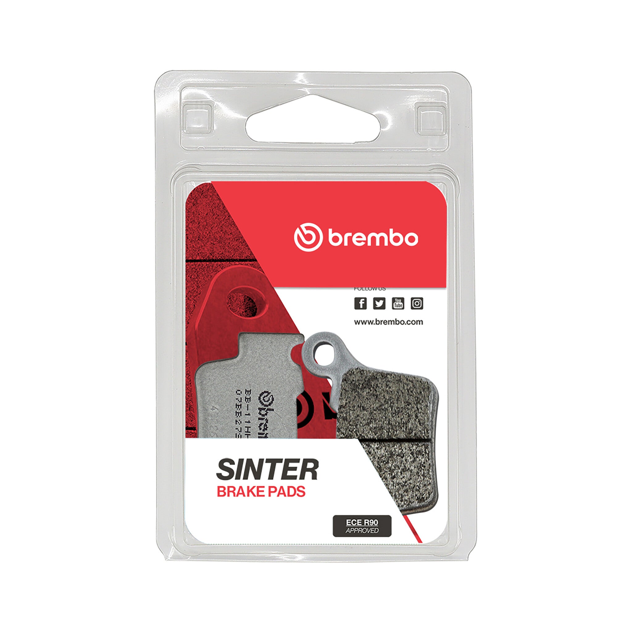 UPGRADE SX BRAKE PADS SINTERED