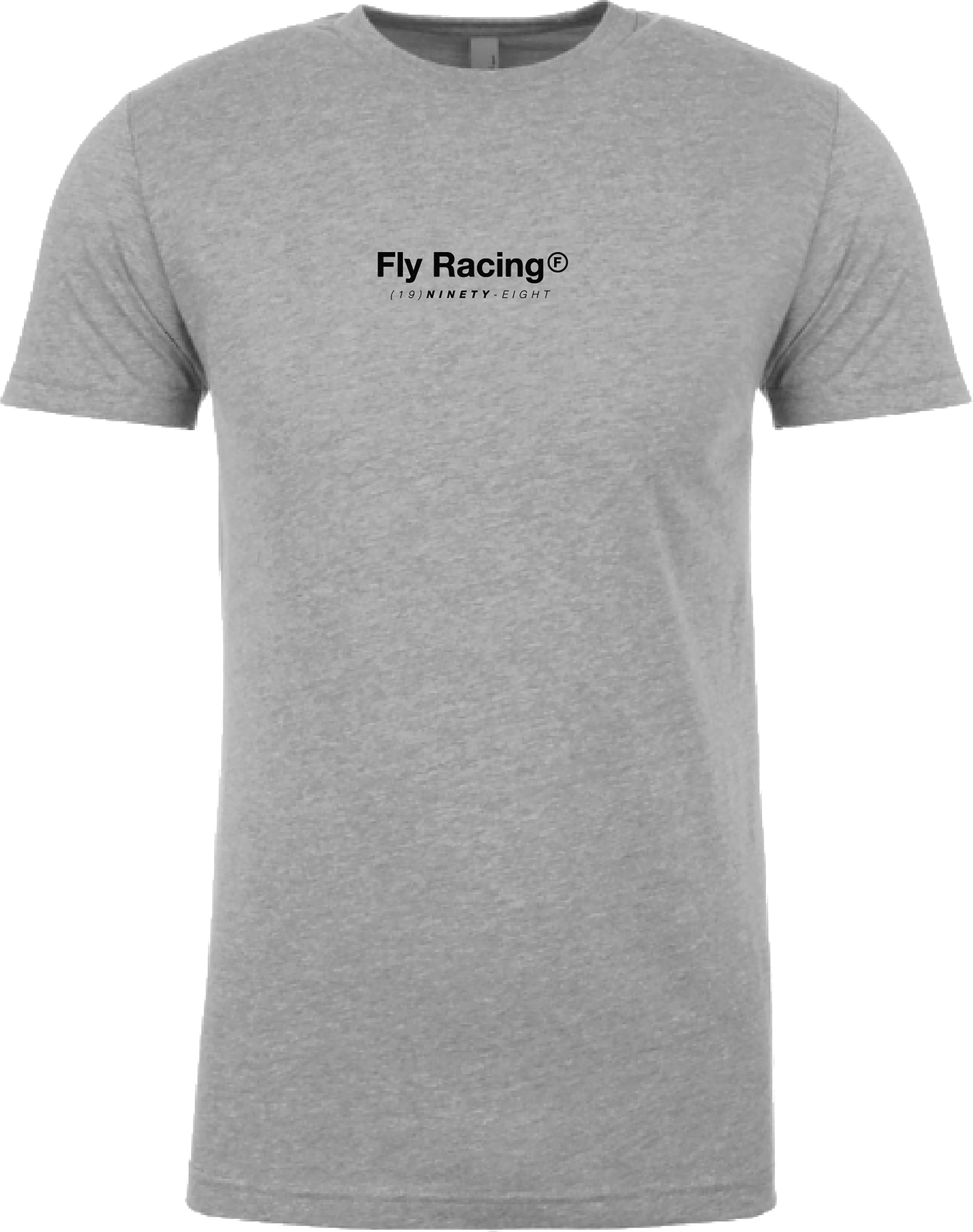 FLY LOST TEE DARK GREY HEATHER LG