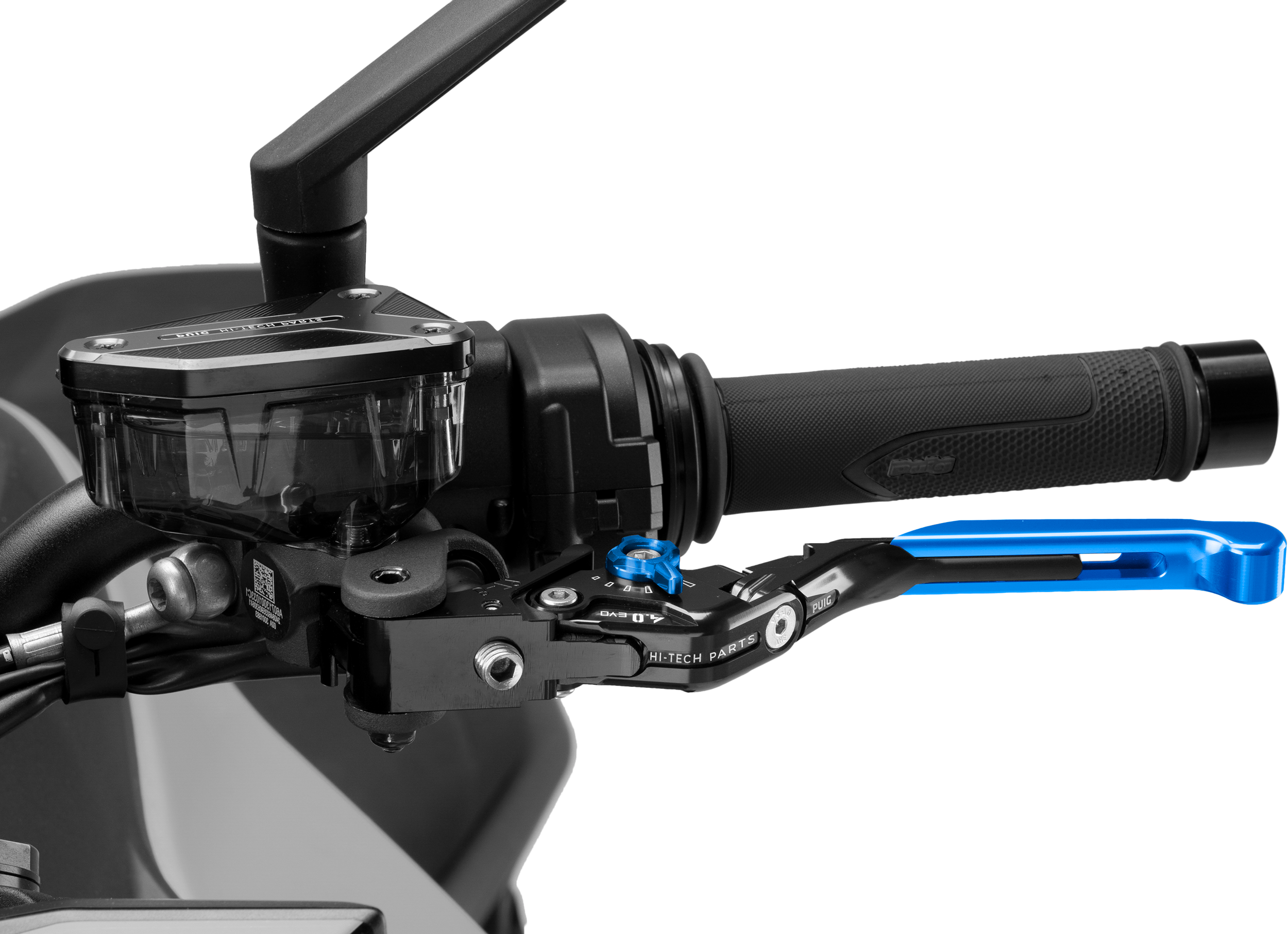 CLUTCH LEVER 4.0 FOLD/EXTEND BLUE