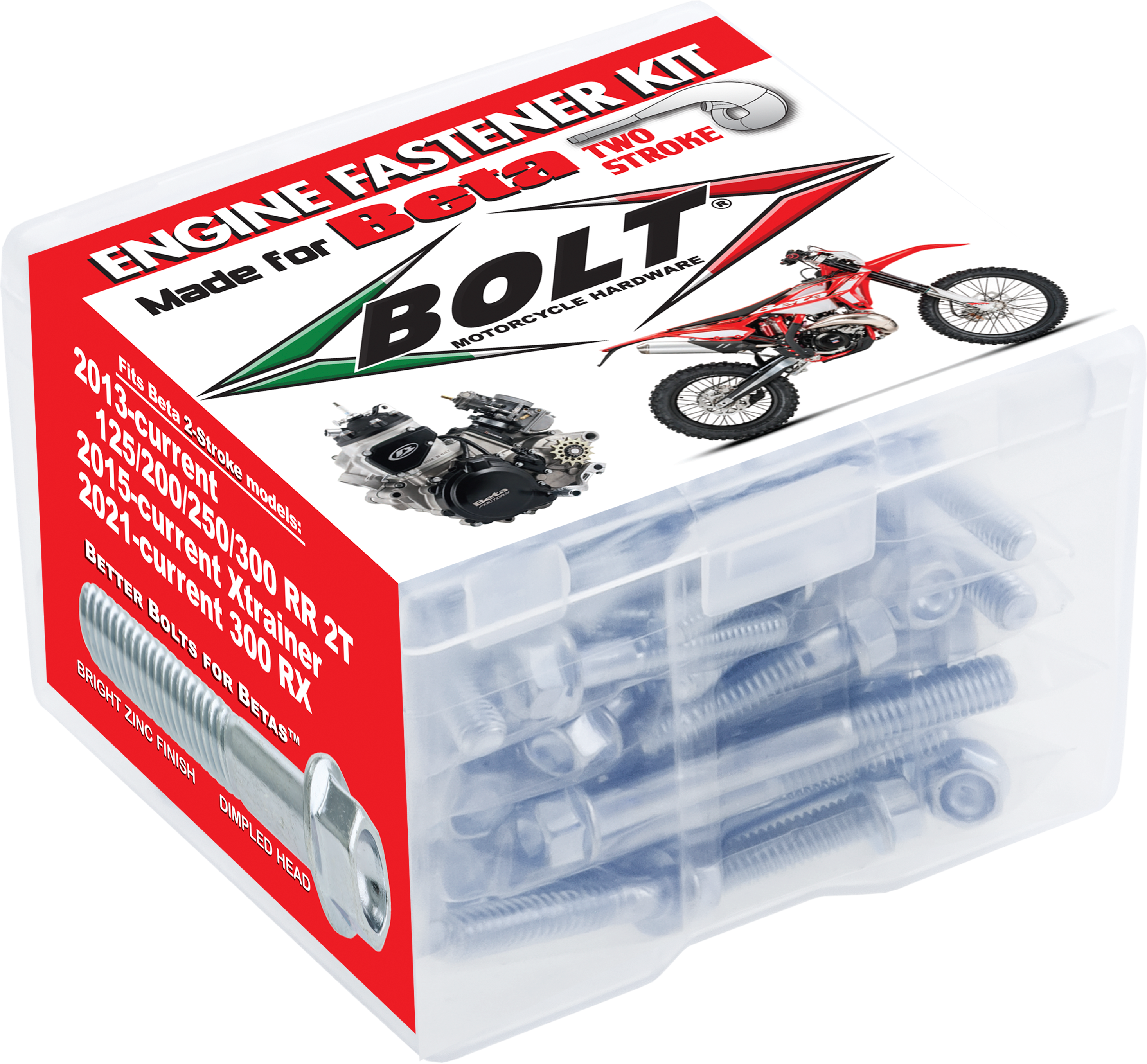 ENGINE FASTENER KIT BETA 2-STK 125-300