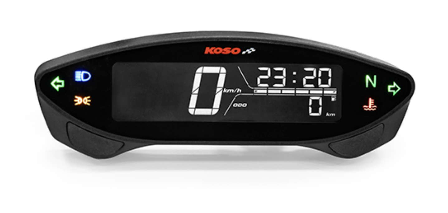 EX-04 NEG LCD SPEEDOMETER