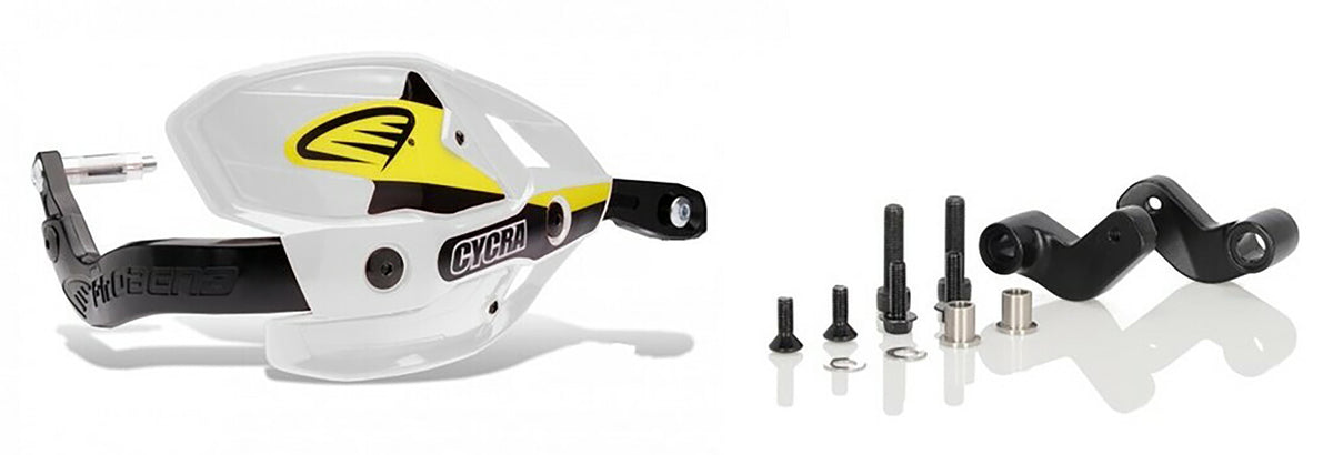 PROBEND ULTRA BAR PACK W/FLEXX LINK BAR MOUNT WHITE