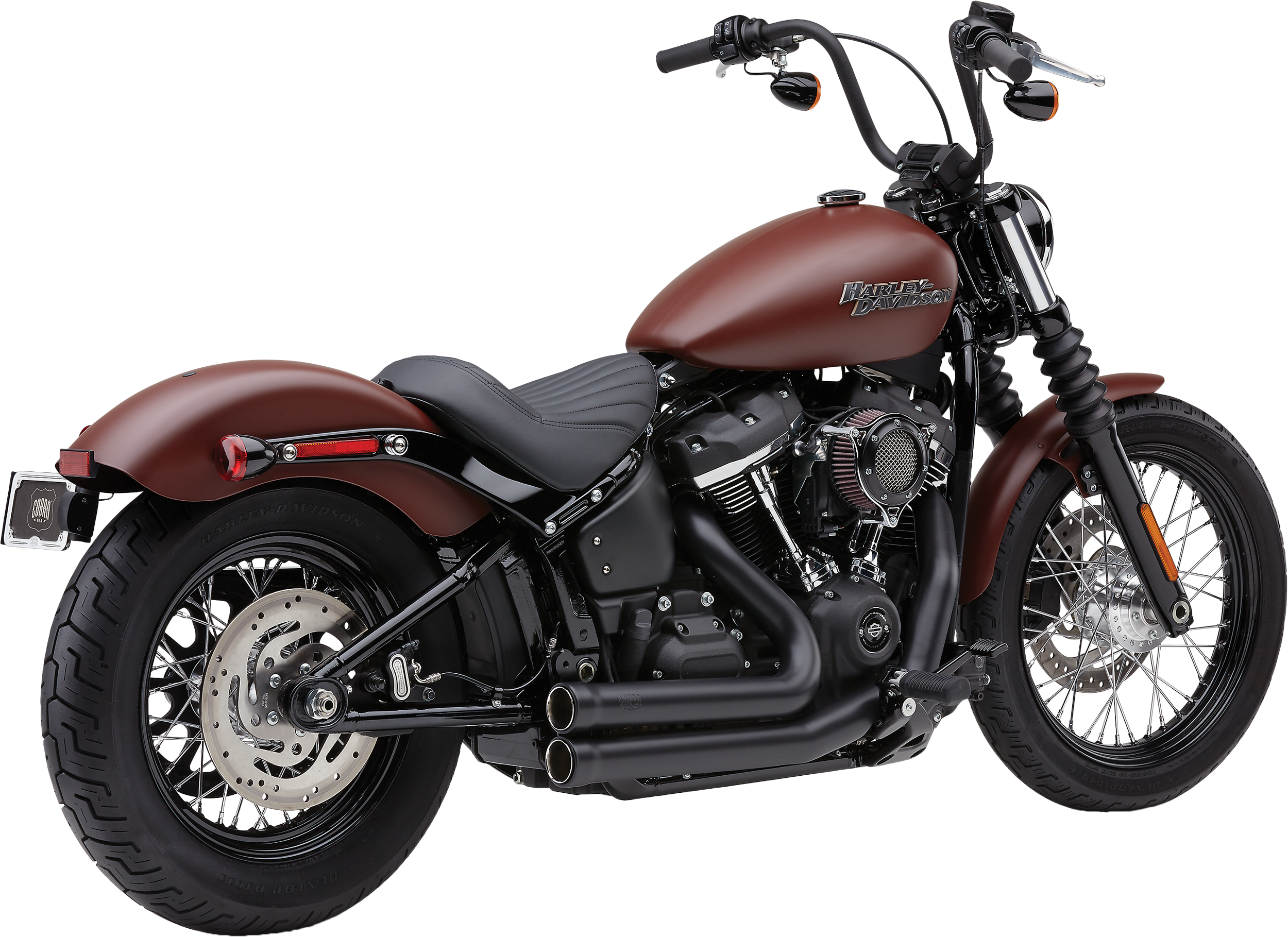 SPEEDSTER 909 BLACK SOFTAILS 12-17