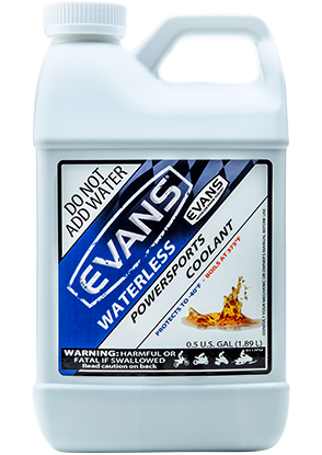 WATERLESS COOLANT 1/2 GAL 8/CASE