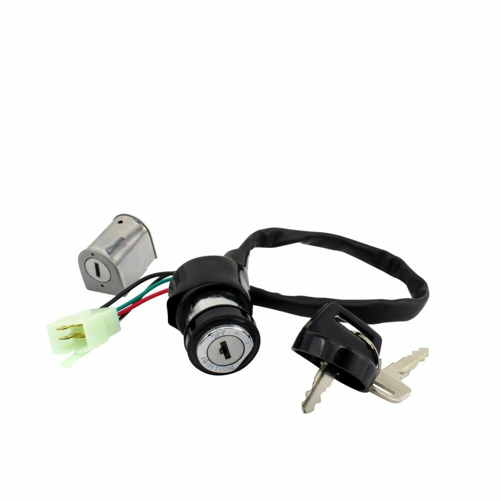 3-Position Ignition Key Switch