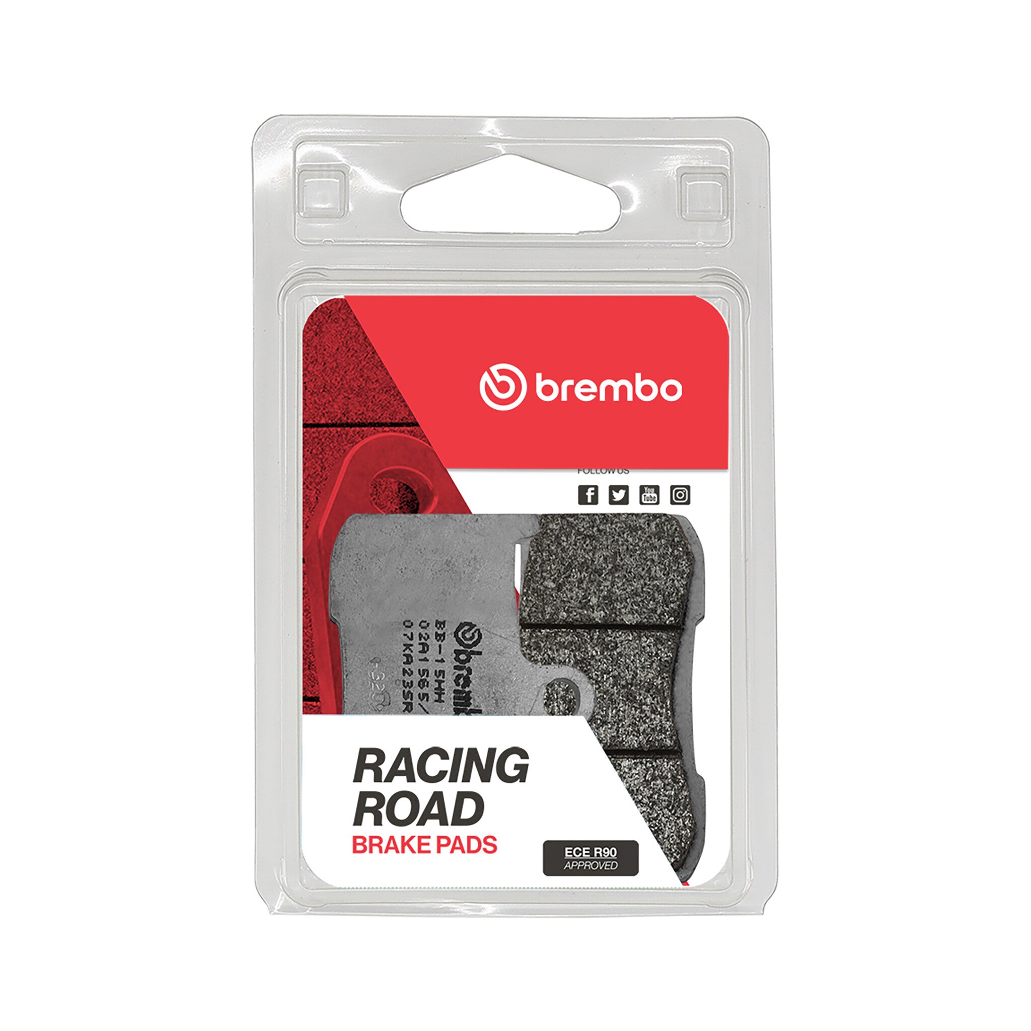 XTRA SR BRAKE PADS SINTERED