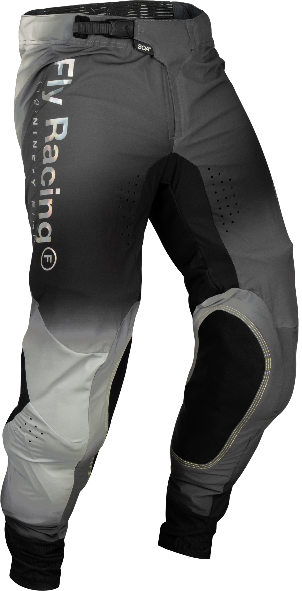 YOUTH LITE SE LEGACY PANTS LIGHT GREY/BLACK SZ 26