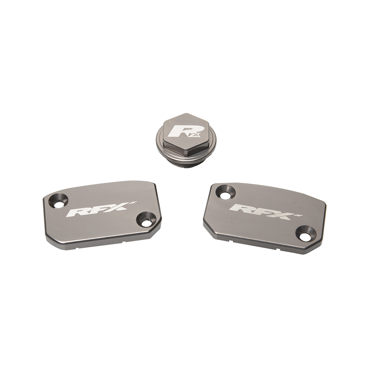 RESERVOIR CAP KIT GREY KTM/HUSQ/GAS BREMBO