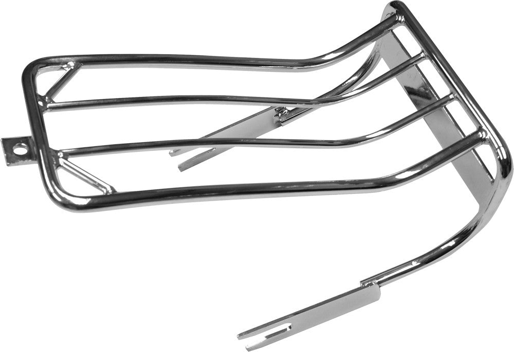 LUGGAGE RACK CHROME FXWG/ FXST BOBTAIL FENDER