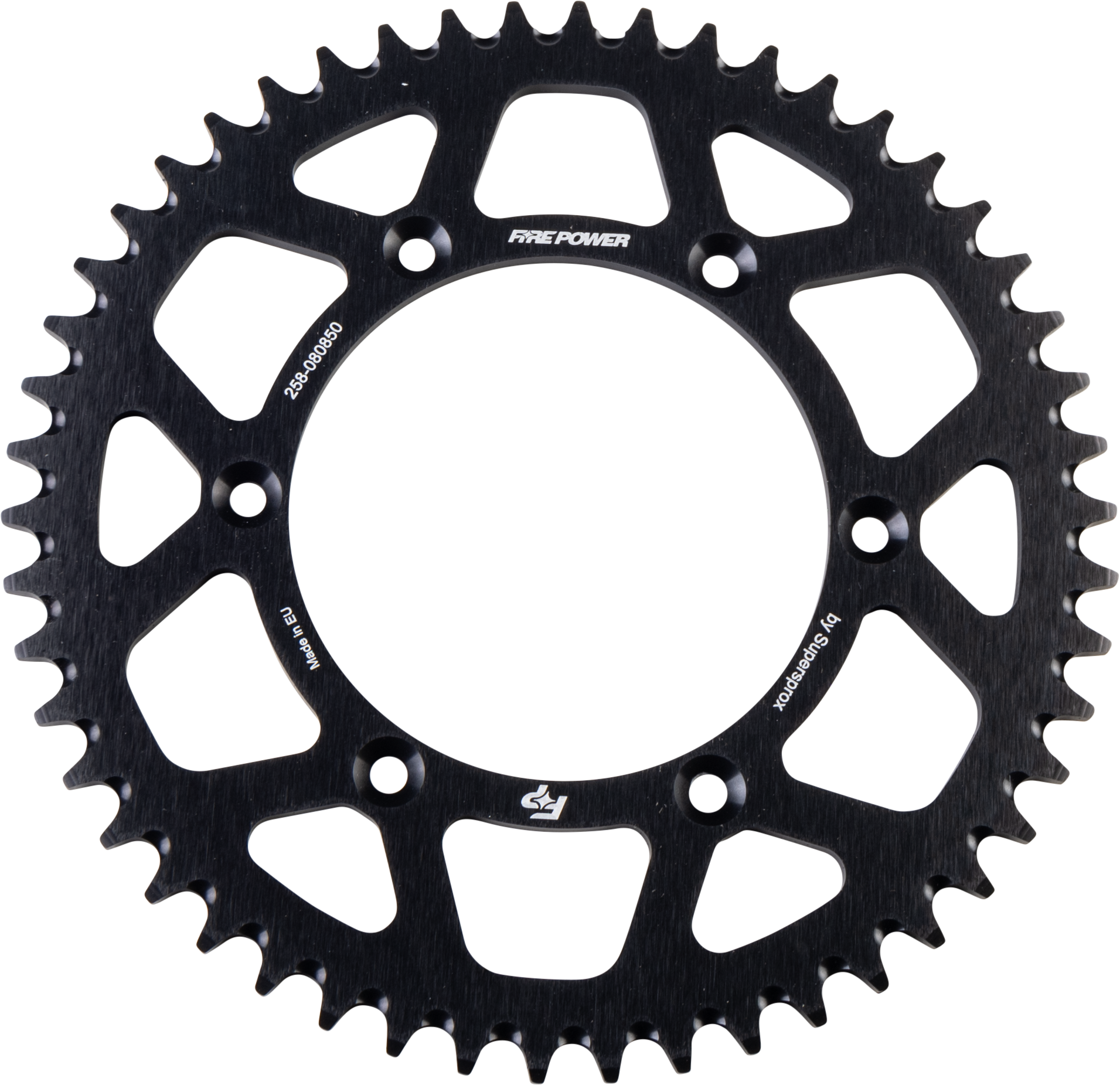 REAR SPROCKET ALUMINUM 50T BLK