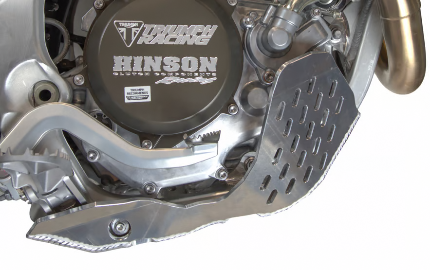 SKID PLATE TRIUMPH 450