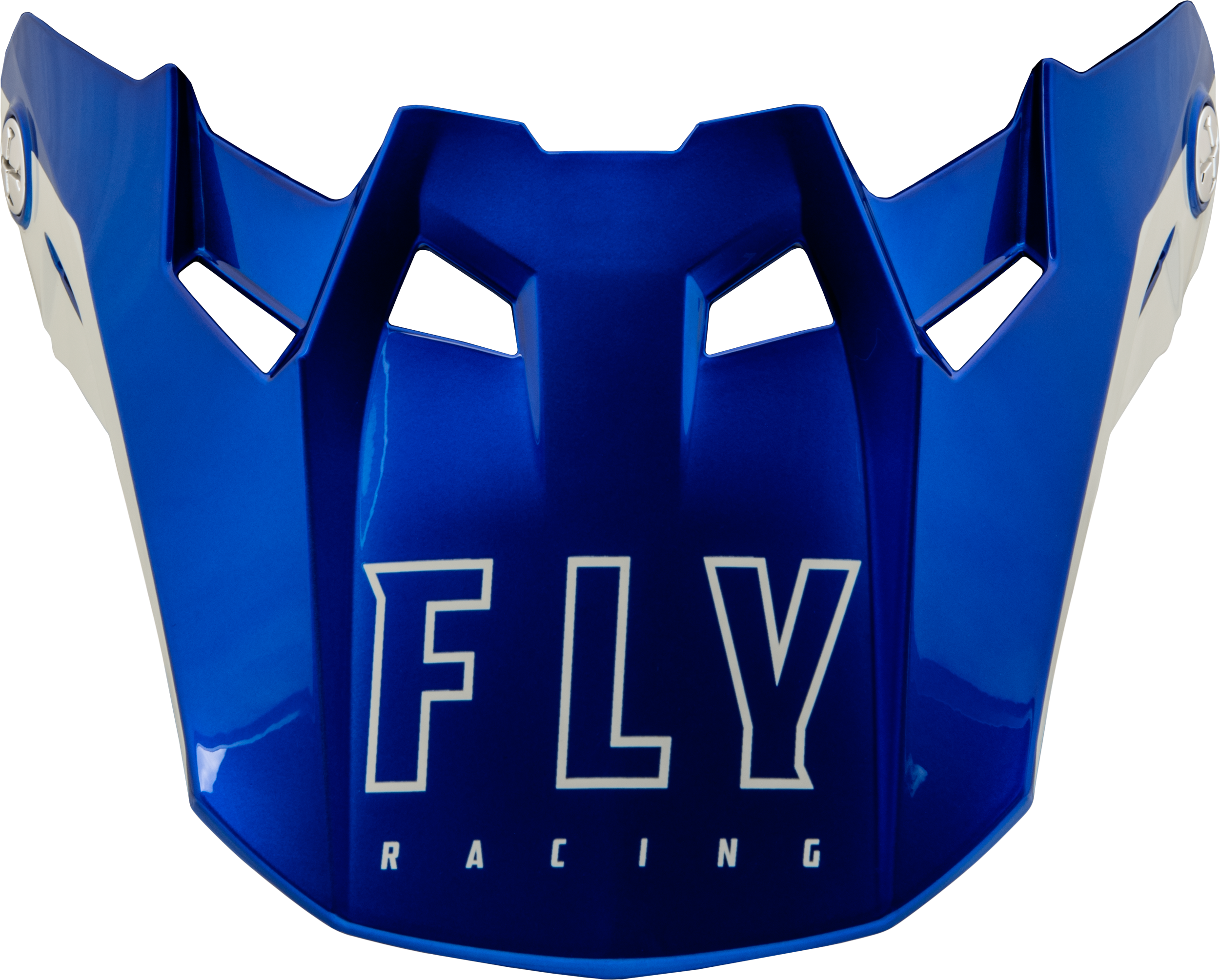 FORMULA CC CENTRUM VISOR METALLIC BLUE/LIGHT GREY XL/2X