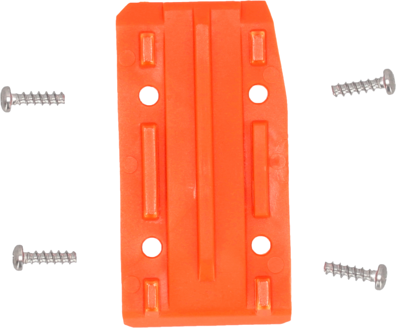 CHAIN GUIDE BLOCK INSERT KTM ORANGE `16