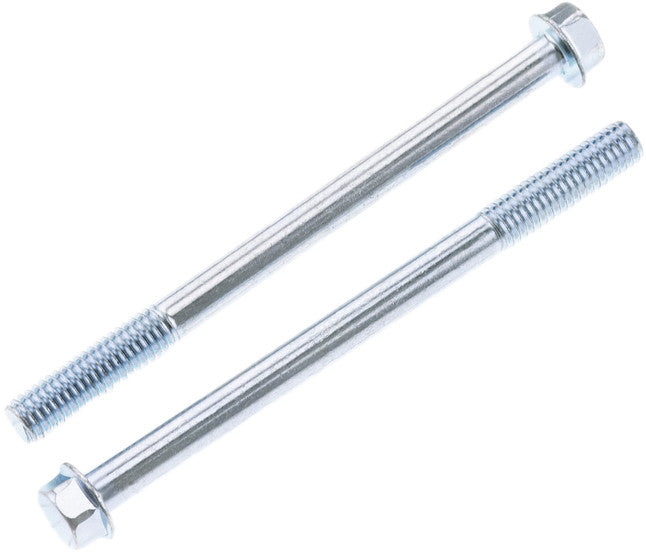 8MM HEX HEAD FLANGE BOLT 6X1.0X0X80MM 10/PK