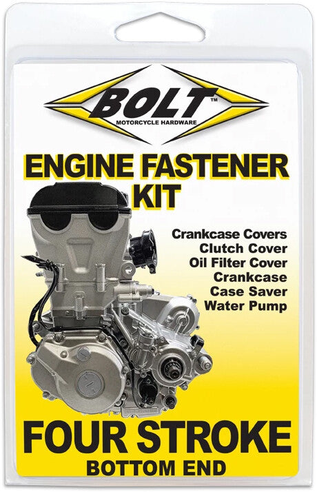 ENGINE FASTNER KIT HUS/KTM