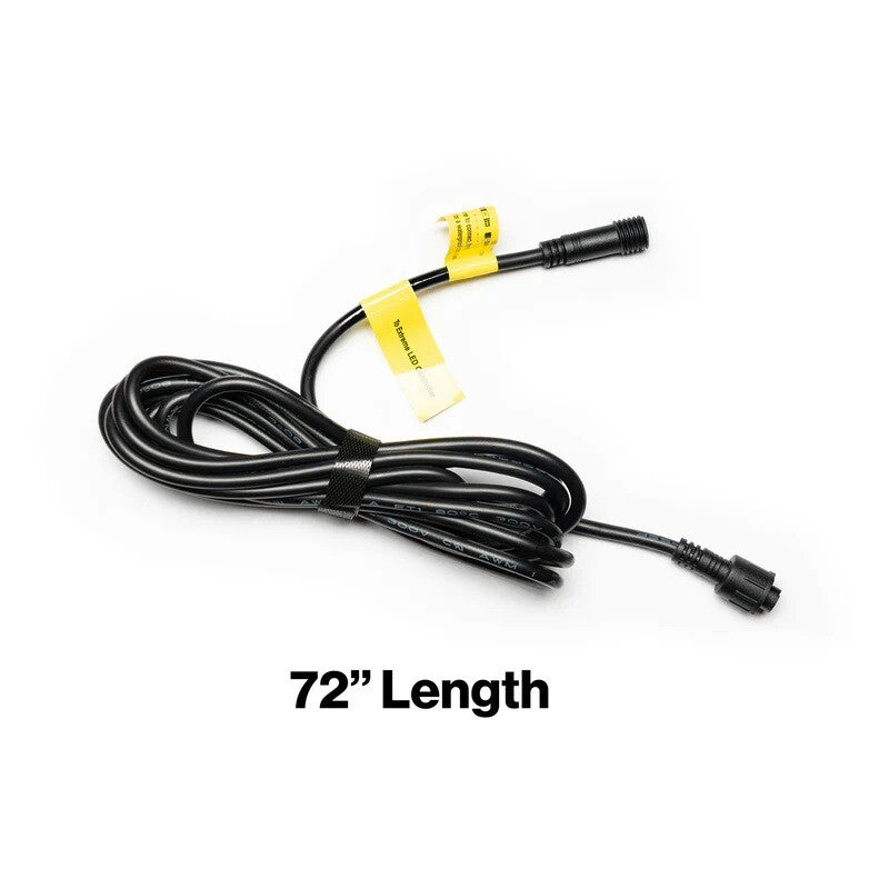 72" EXTENSION CABLE LED WHIPS & STRIPS