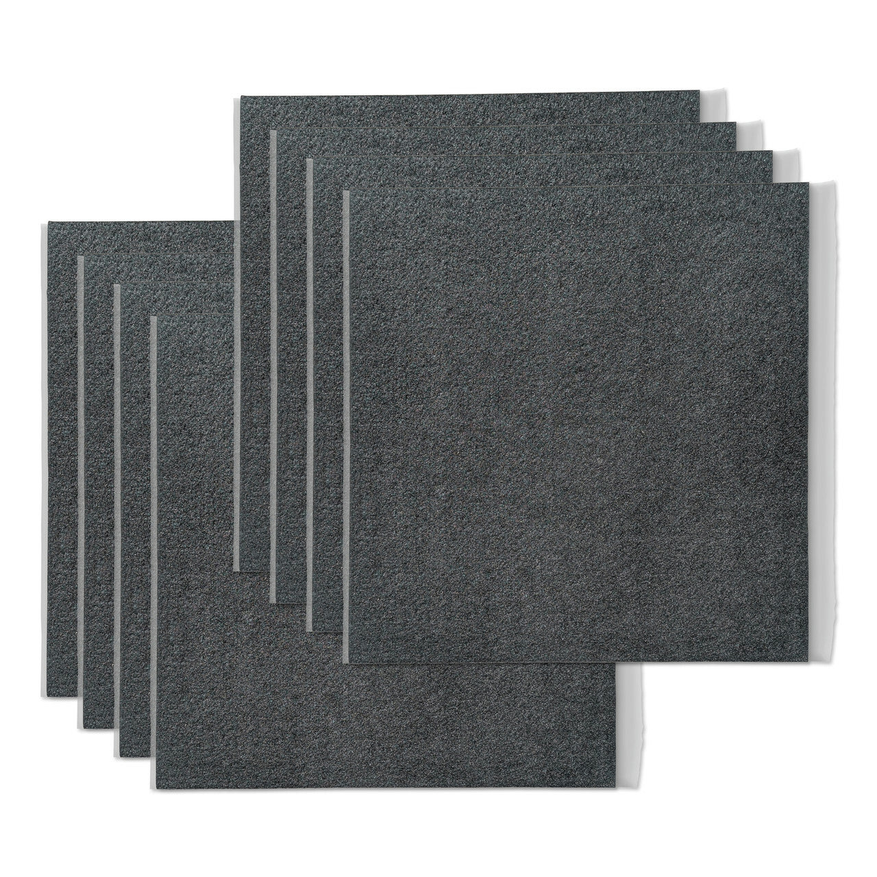 BOOM MAT ACOUSTIC TILES 8 PACK 17 SQFT