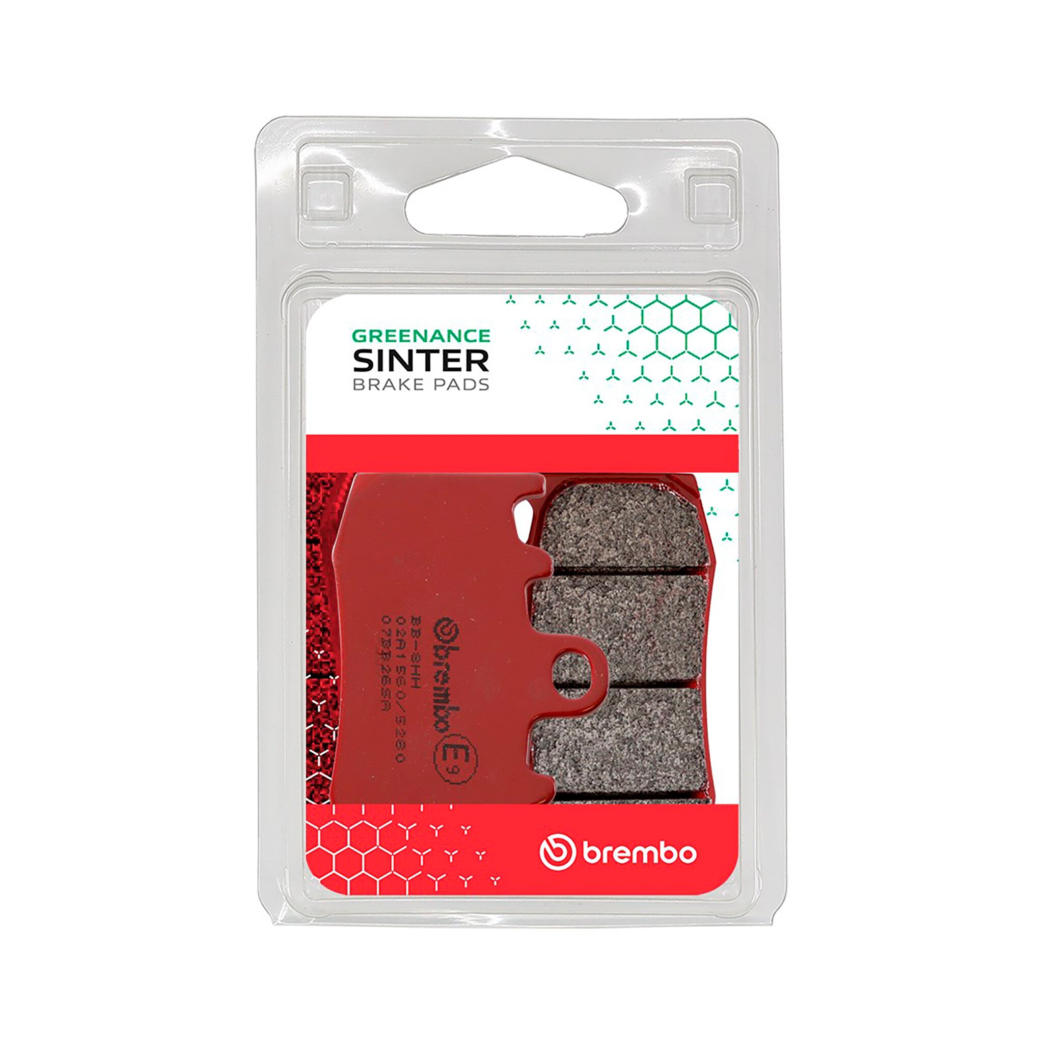PRIME SA BRAKE PADS SINTERED
