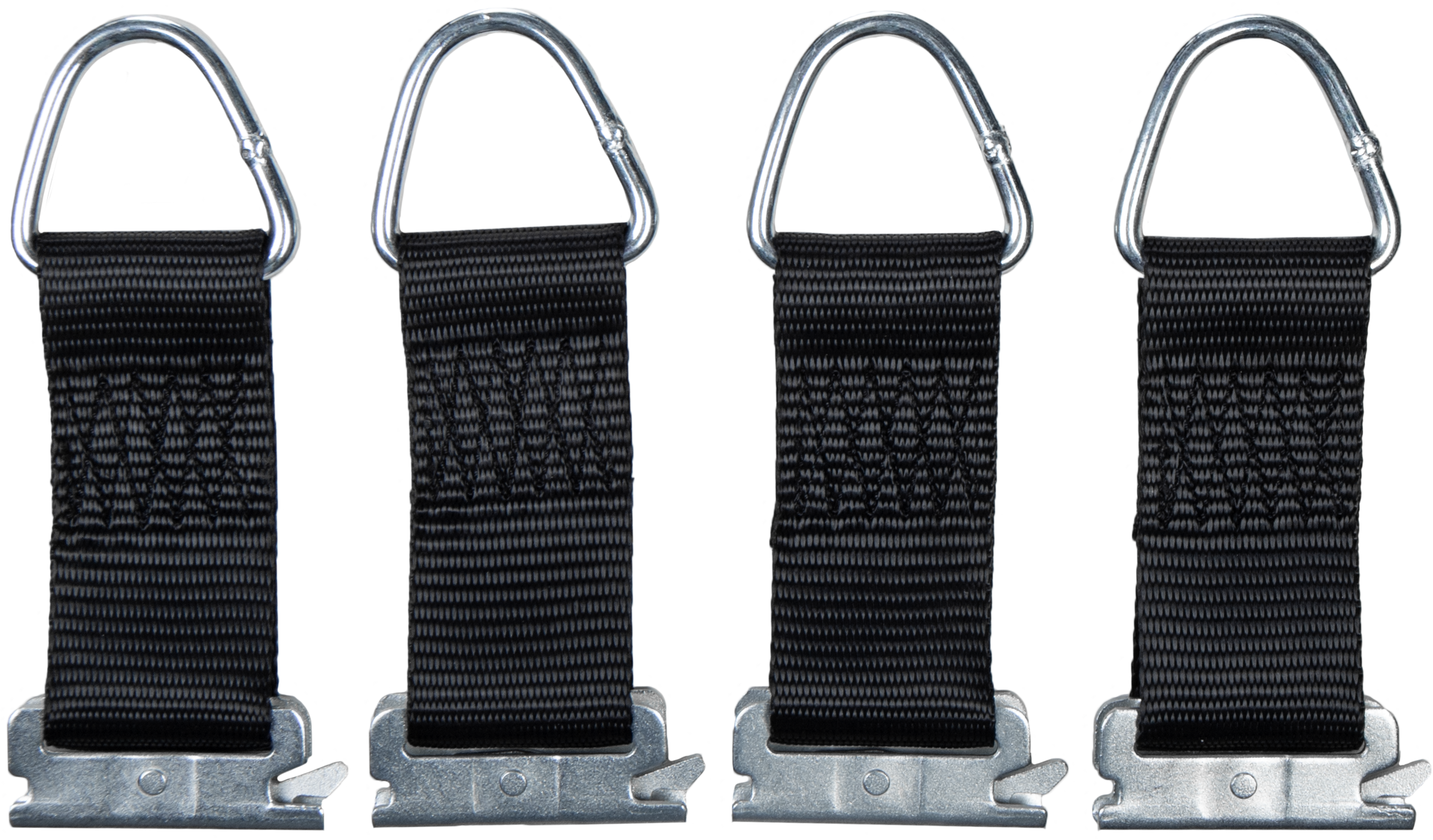E-TRACK STRAP W/ D-RING SET