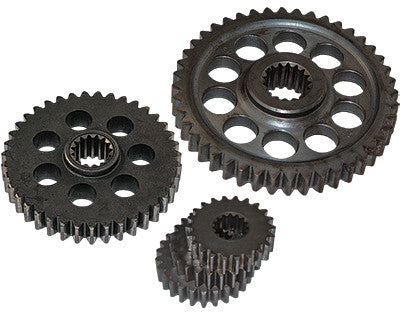 19T TOP SPROCKET 19T SPLINE 3/4" HYVO (13W)