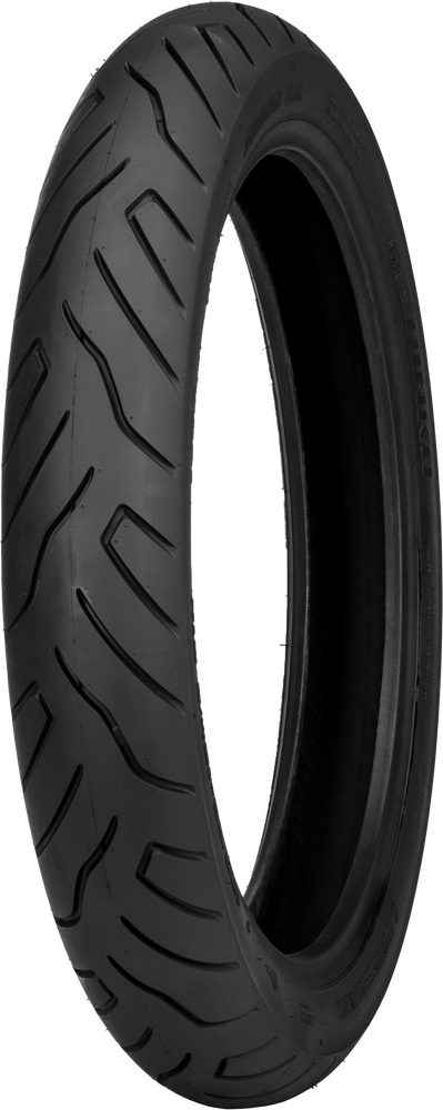 SR 999 Long Haul Black Wall Tire